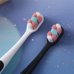 Korean Toothbrush Black & White Edition