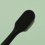 Korean Toothbrush Matte Black & White Edition