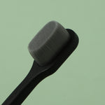 Korean Toothbrush Matte Black & White Edition