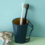 Korean Toothbrush Matte Black & White Edition