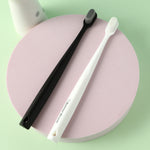 Korean Toothbrush Matte Black & White Edition