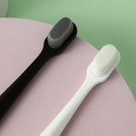 Korean Toothbrush Matte Black & White Edition
