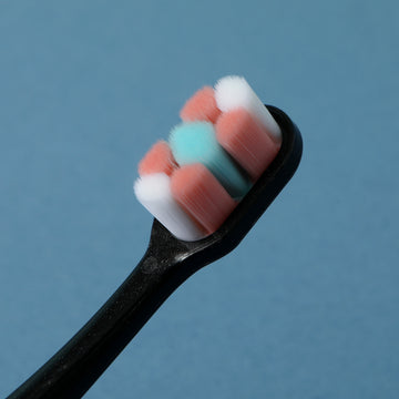 Korean Toothbrush Black & White Edition