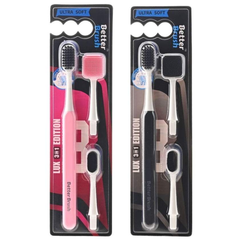 BetterBrush Switch – The 3-in-1 Toothbrush – Better Brush