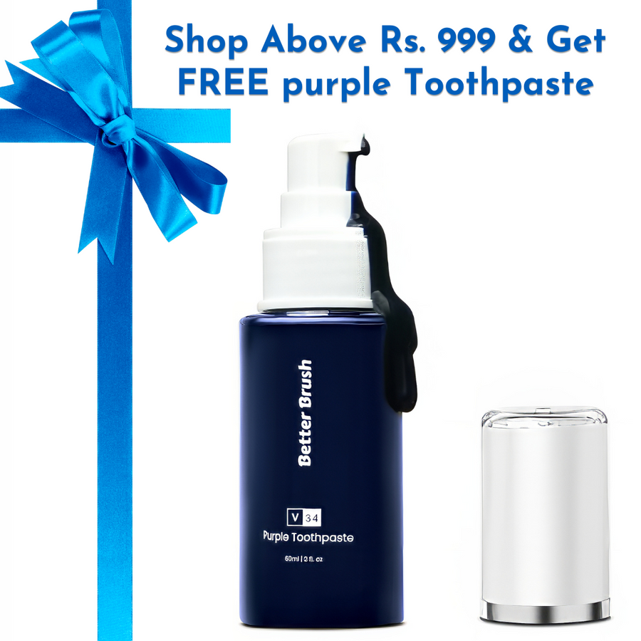 🎁 Purple Toothpaste Orignal ( 60ML ) (100% off)
