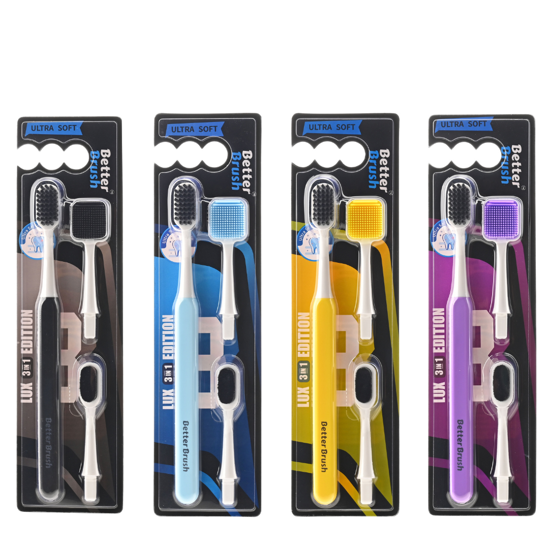 BetterBrush Switch – The 3-in-1 Toothbrush – Better Brush
