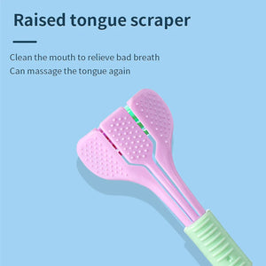 360 Degree Three-sided Soft Bristle Toothbrush