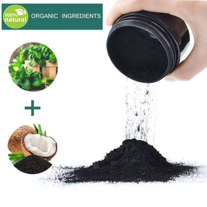 Activated Charcoal Teeth Whitening Powder