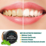 Activated Charcoal Teeth Whitening Powder