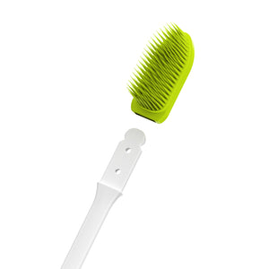 The Forever Toothbrush - Nano Silicone Bristles ( 1 Brush Handle + 6 Brush Heads)