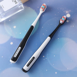 Korean Toothbrush Black & White Edition