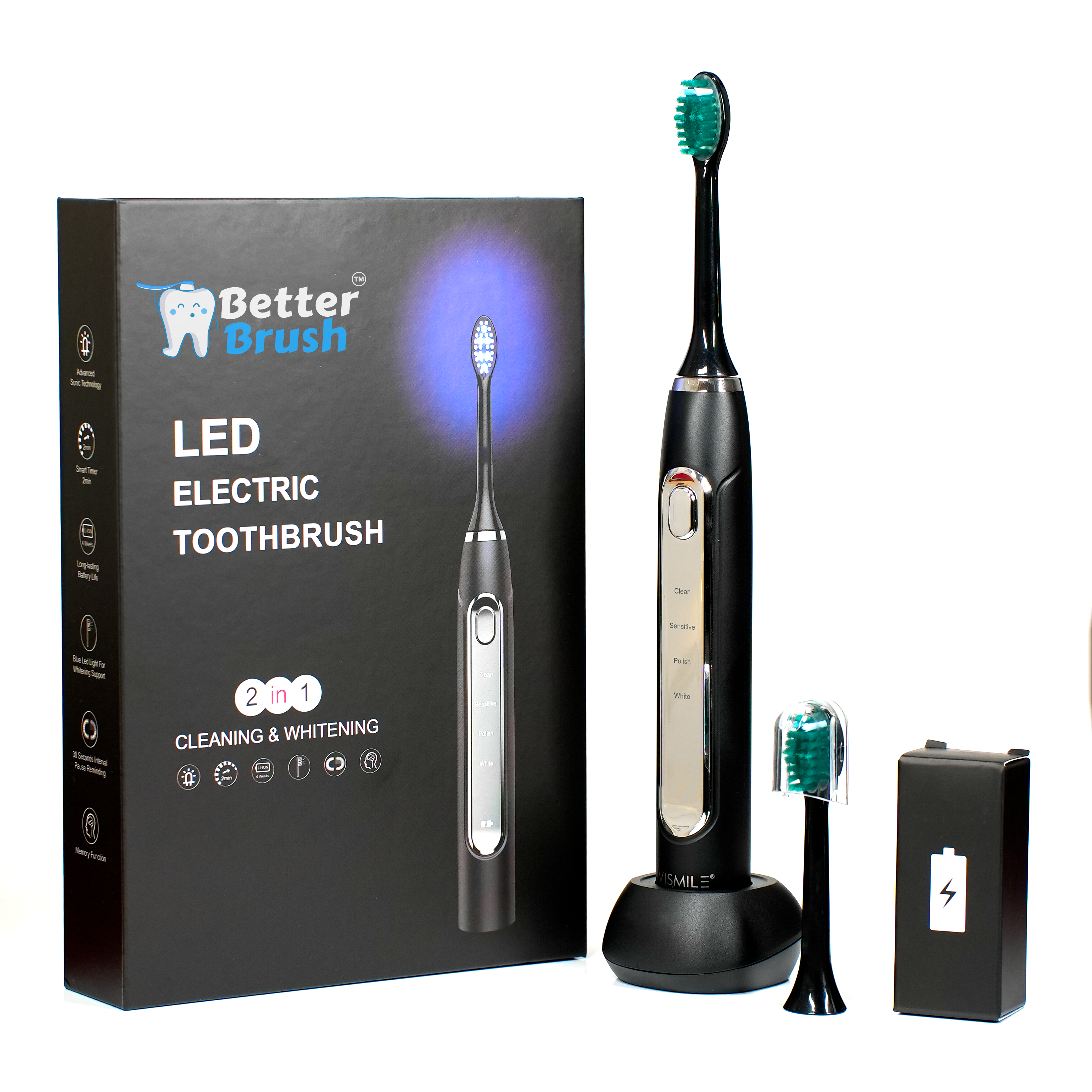 LED Sonic Electric Toothbrush